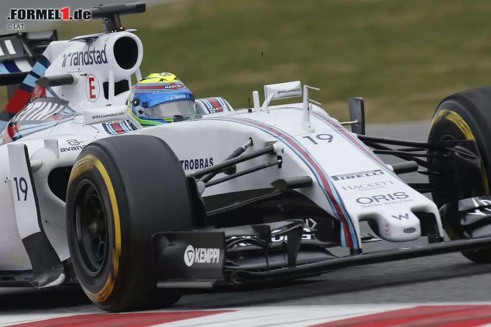 Foto zur News: Felipe Massa (Williams)