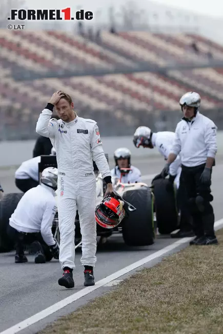 Foto zur News: Jenson Button (McLaren)