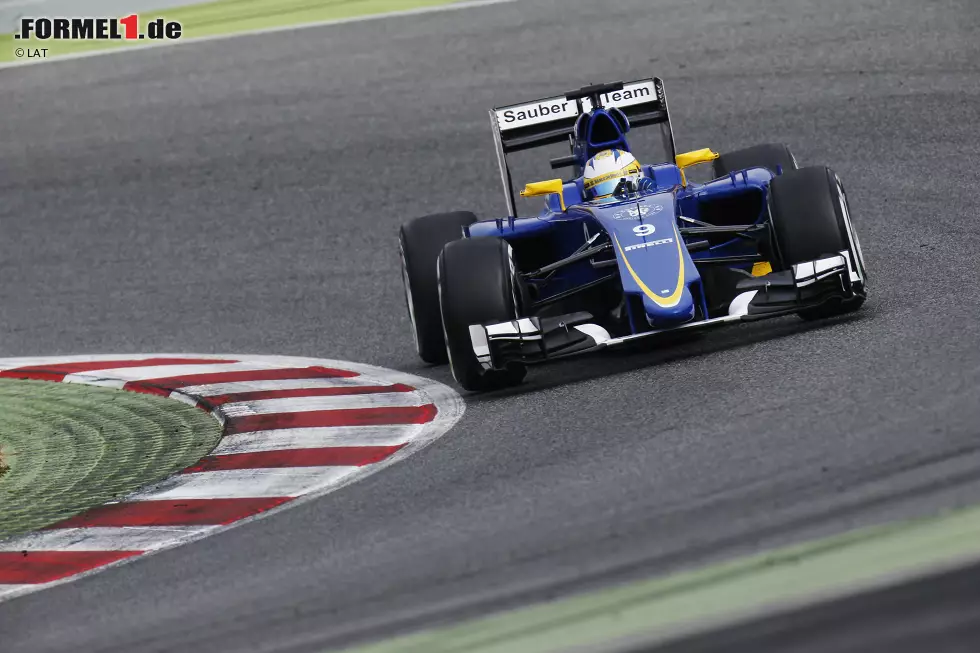 Foto zur News: Marcus Ericsson (Sauber)