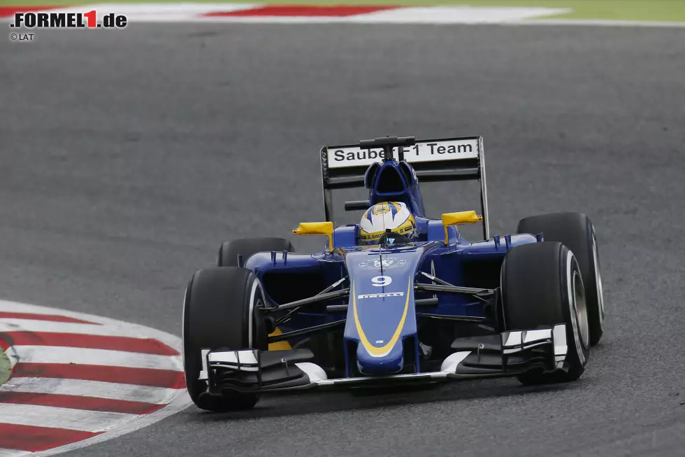 Foto zur News: Marcus Ericsson (Sauber)