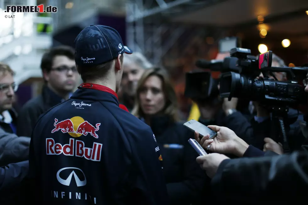 Foto zur News: Daniil Kwjat (Red Bull)