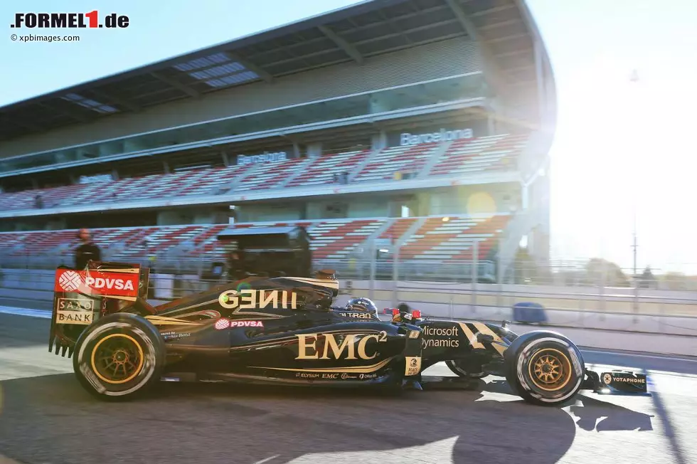 Foto zur News: Romain Grosjean (Lotus)