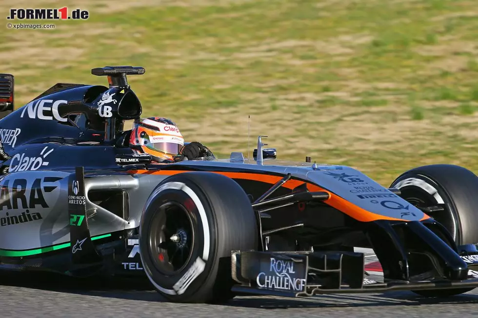 Foto zur News: Nico Hülkenberg (Force India)