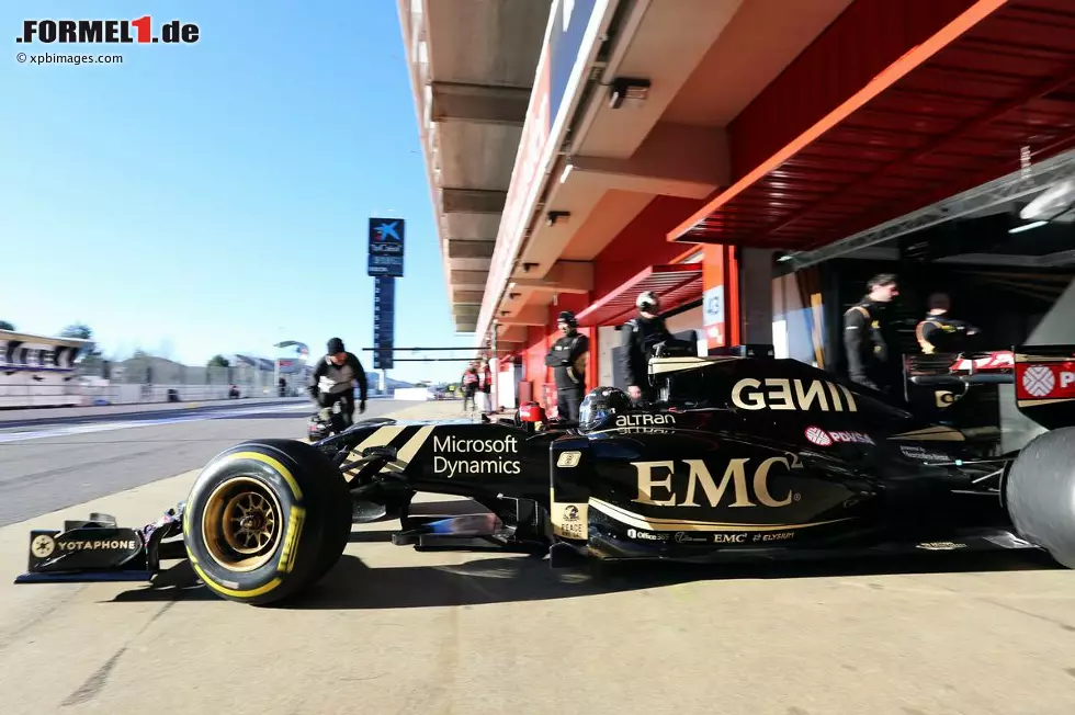 Foto zur News: Romain Grosjean (Lotus)