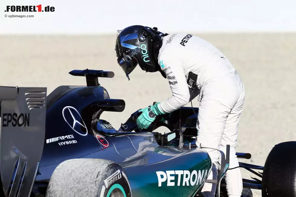 Foto zur News: Nico Rosberg (Mercedes)