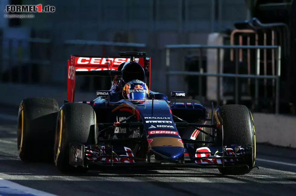 Foto zur News: Carlos Sainz jun. (Toro Rosso)