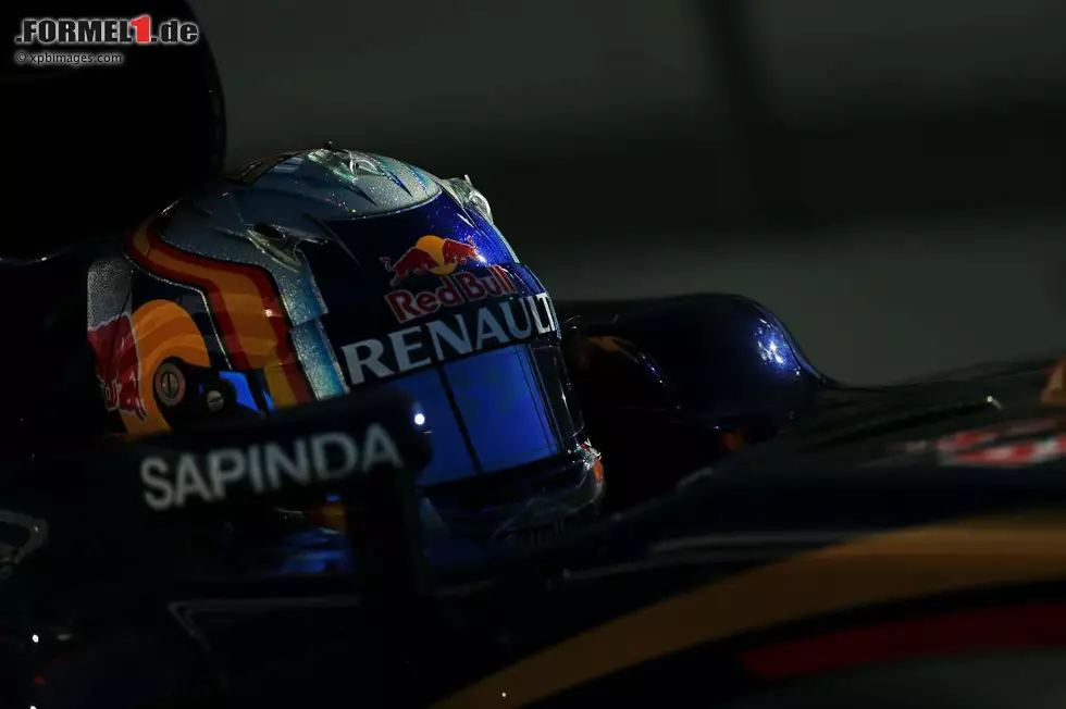 Foto zur News: Carlos Sainz jun. (Toro Rosso)