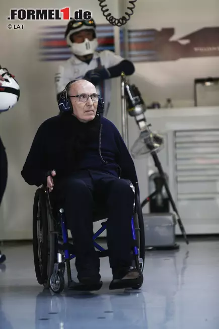 Foto zur News: Frank Williams