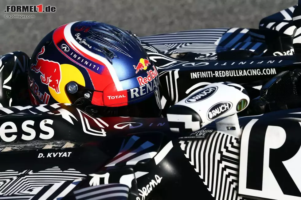 Foto zur News: Daniil Kwjat (Red Bull)