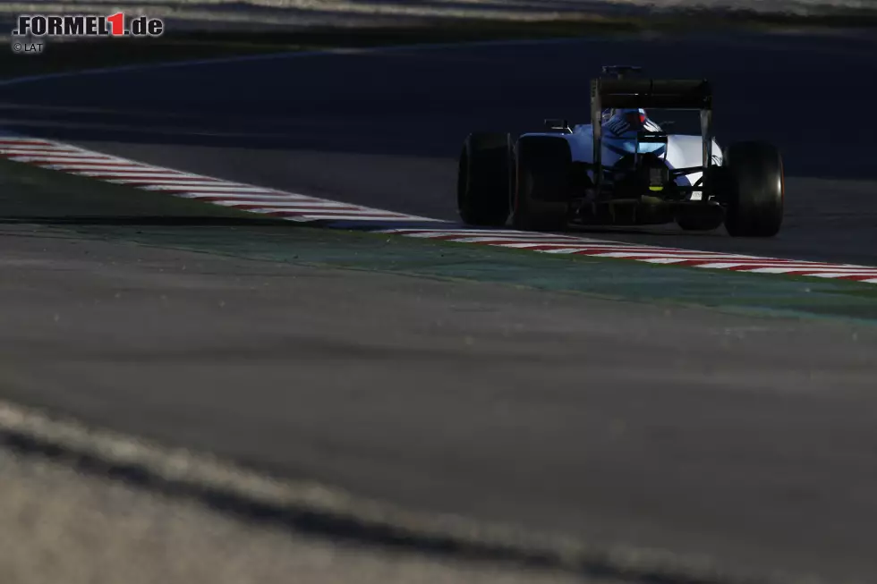 Foto zur News: Valtteri Bottas (Williams)