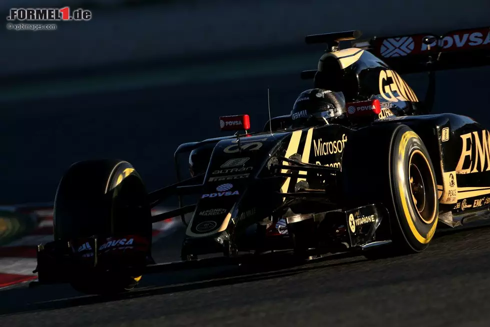 Foto zur News: Romain Grosjean (Lotus)