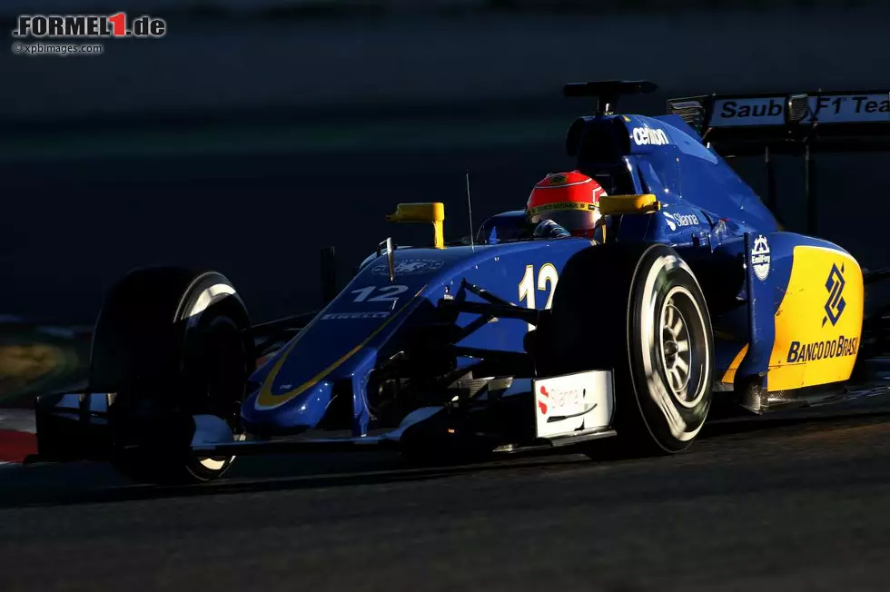 Foto zur News: Felipe Nasr (Sauber)