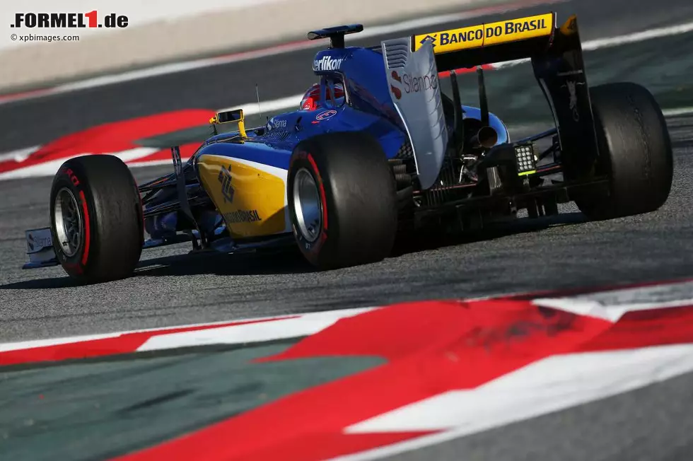 Foto zur News: Felipe Nasr (Sauber)