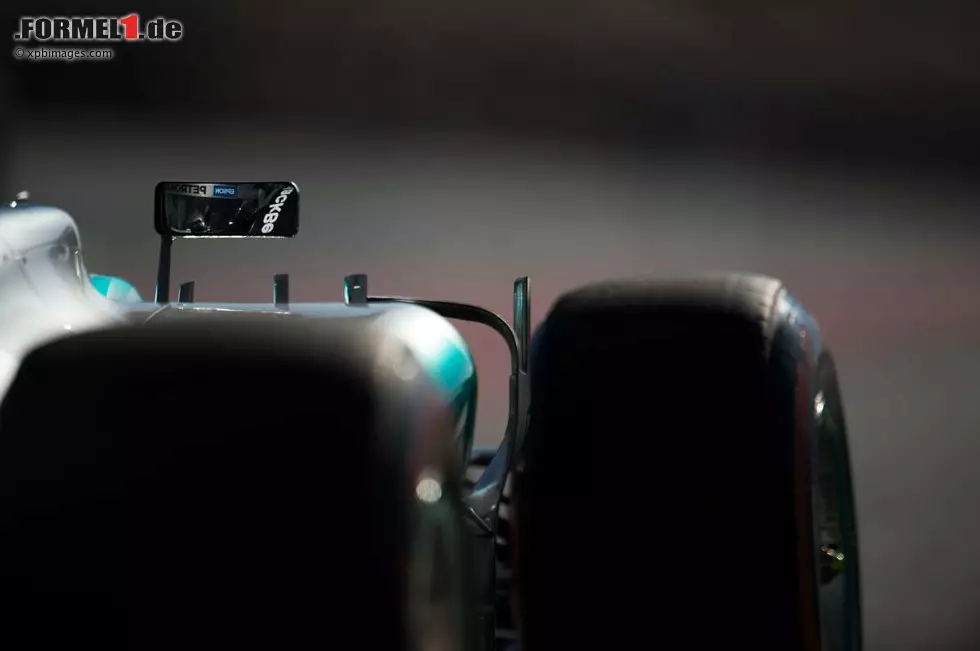 Foto zur News: Nico Rosberg (Mercedes)