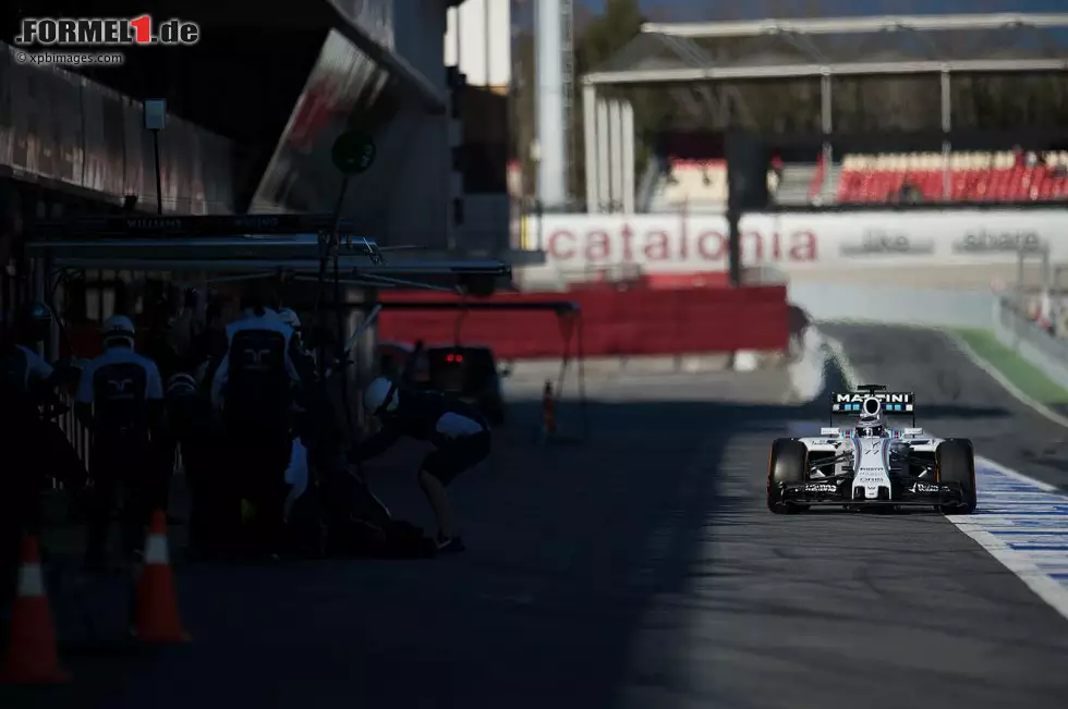 Foto zur News: Valtteri Bottas (Williams)