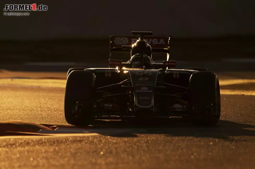 Foto zur News: Romain Grosjean (Lotus)