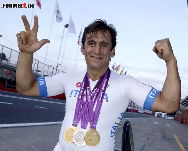 Foto zur News: Formel-1-Liveticker: Alex Zanardi nach Unfall mit Handbike im Krankenhaus