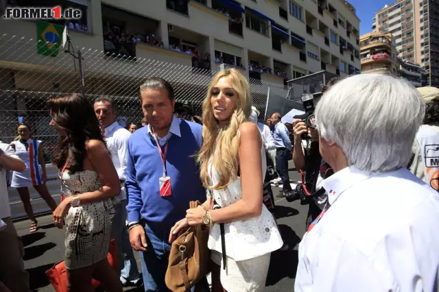 Foto zur News: Formel-1-Live-Ticker: Was Vettel mit Model Campbell verbindet