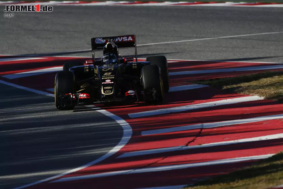 Foto zur News: Romain Grosjean (Lotus)