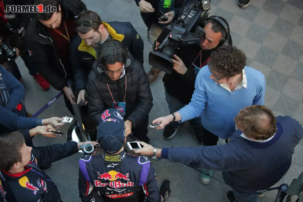 Foto zur News: Daniil Kwjat (Red Bull)