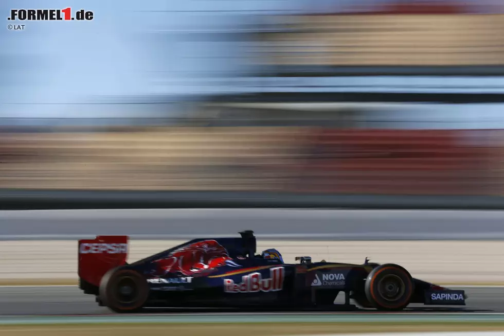 Foto zur News: Carlos Sainz jun. (Toro Rosso)