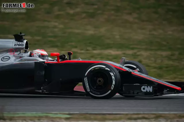 Apropos Erliegen. Stillstand herrscht erneut bei McLaren-Honda. Nach nur sieben Runden beendet ein Hydraulikdefekt Jenson Buttons Testtag. Foto zur News: Apropos Erliegen. Stillstand herrscht erneut bei McLaren-Honda. Nach nur sieben Runden beendet ein Hydraulikdefekt Jenson Buttons Testtag.