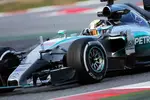 Foto zur News: Lewis Hamilton (Mercedes)