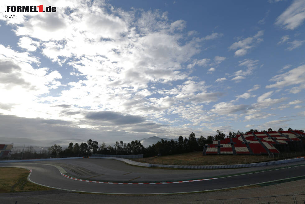 Foto zur News: Circuit de Catalunya-Barcelona