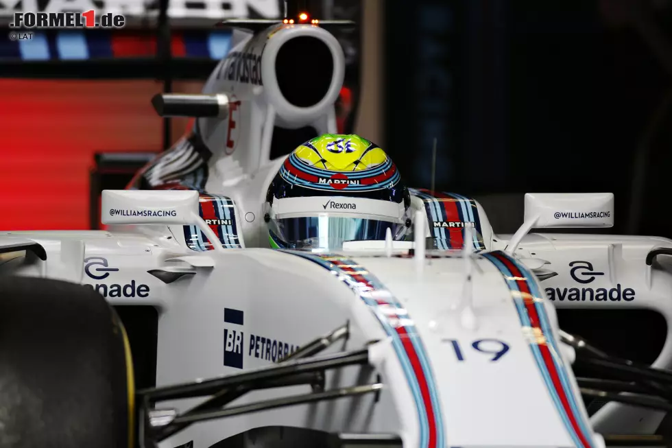 Foto zur News: Felipe Massa (Williams)