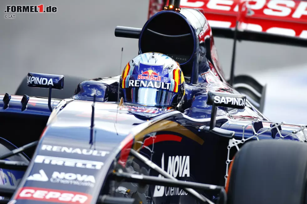 Foto zur News: Carlos Sainz jun. (Toro Rosso)