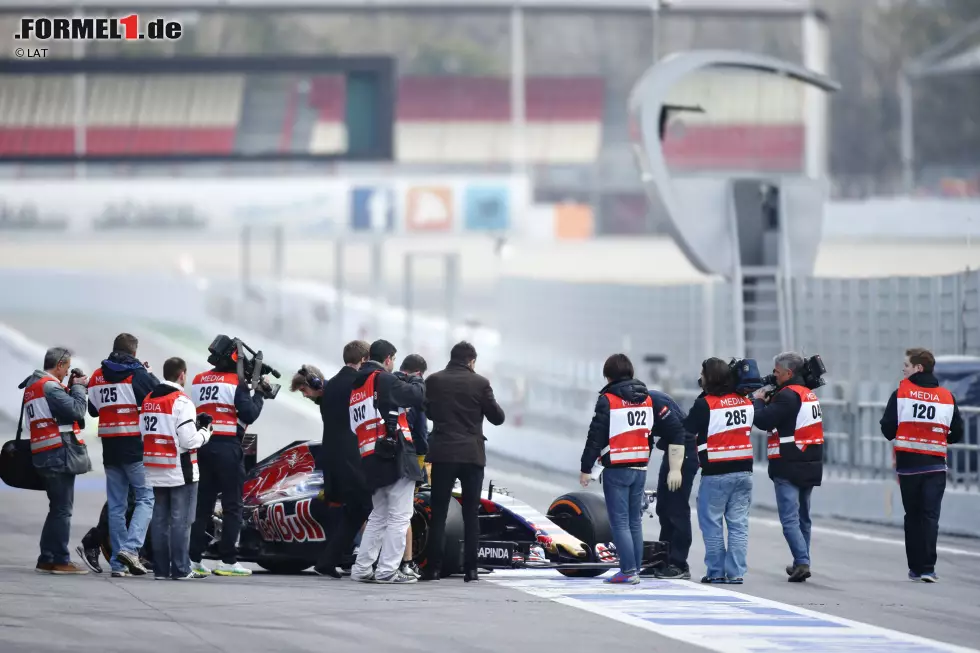 Foto zur News: Carlos Sainz jun. (Toro Rosso)