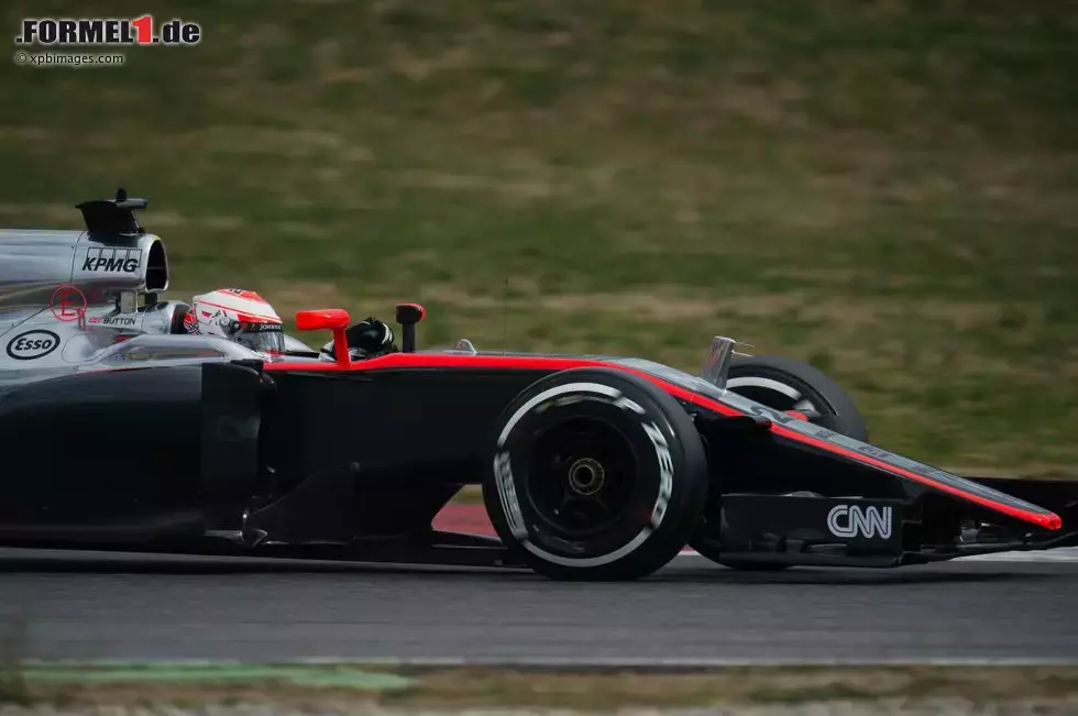 Apropos Erliegen. Stillstand herrscht erneut bei McLaren-Honda. Nach nur sieben Runden beendet ein Hydraulikdefekt Jenson Buttons Testtag. Foto zur News: Apropos Erliegen. Stillstand herrscht erneut bei McLaren-Honda. Nach nur sieben Runden beendet ein Hydraulikdefekt Jenson Buttons Testtag.