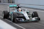 Foto zur News: Lewis Hamilton (Mercedes)