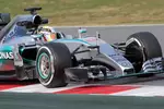 Foto zur News: Lewis Hamilton (Mercedes)