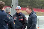 Foto zur News: Max und Jos Verstappen (Toro Rosso)