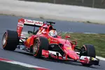 Foto zur News: Sebastian Vettel (Ferrari)