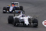 Gallerie: Valtteri Bottas (Williams) und Felipe Nasr (Sauber)