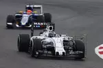 Gallerie: Valtteri Bottas (Williams) und Felipe Nasr (Sauber)