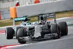 Gallerie: Daniil Kwjat (Red Bull) und Nico Rosberg (Mercedes)