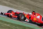 Foto zur News: Sebastian Vettel (Ferrari)