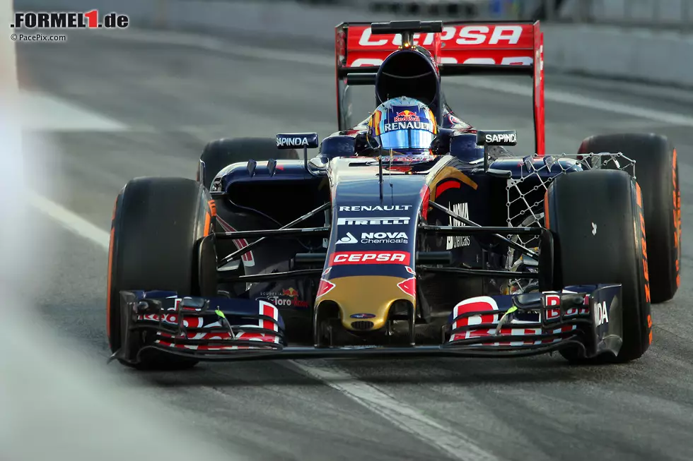 Foto zur News: Carlos Sainz jun. (Toro Rosso)