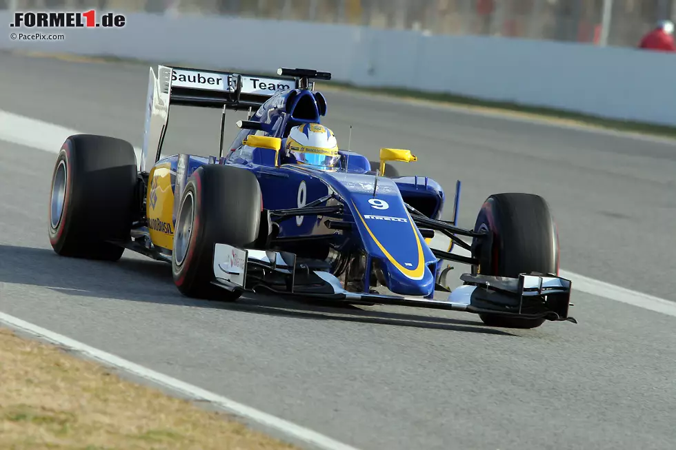 Foto zur News: Marcus Ericsson (Sauber)