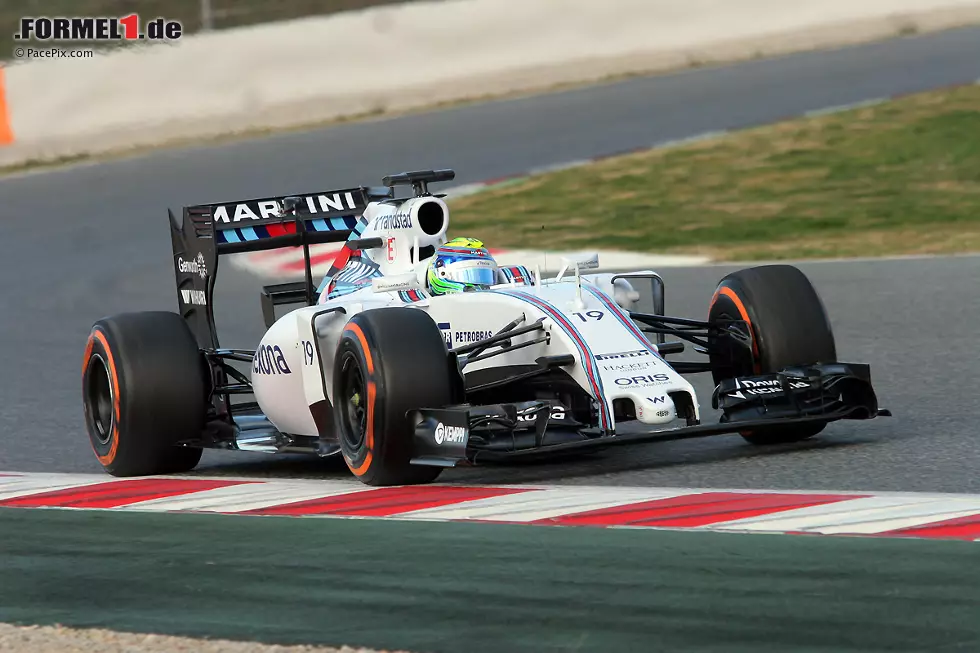 Foto zur News: Felipe Massa (Williams)