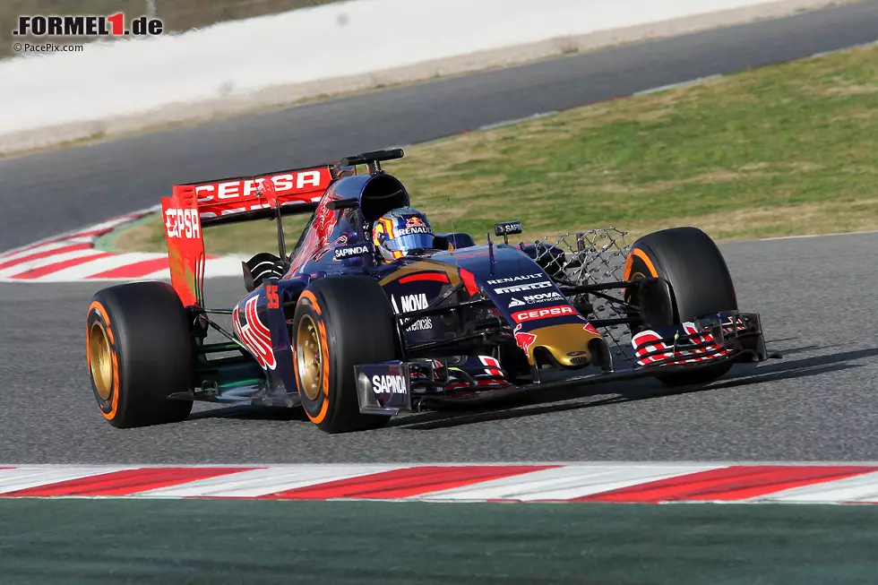 Foto zur News: Carlos Sainz jun. (Toro Rosso)