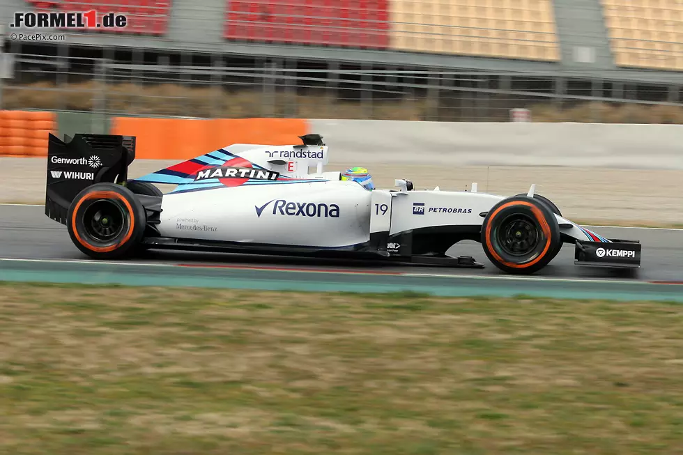 Foto zur News: Felipe Massa (Williams)