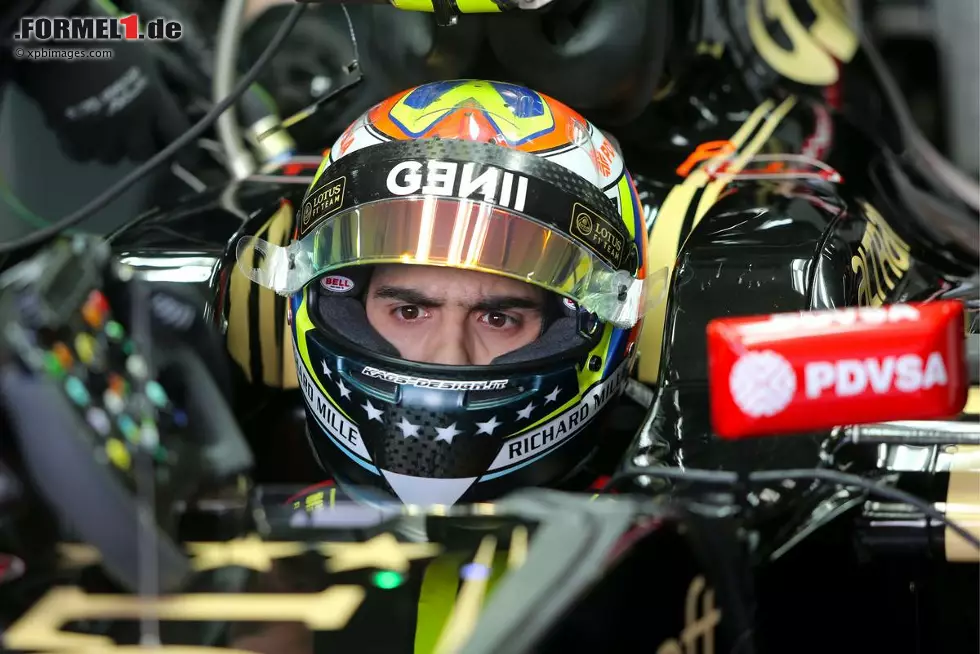 Foto zur News: Pastor Maldonado (Lotus)