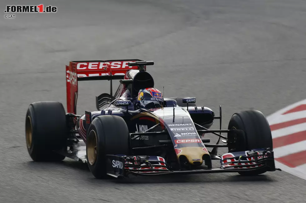 Foto zur News: Carlos Sainz jun. (Toro Rosso)