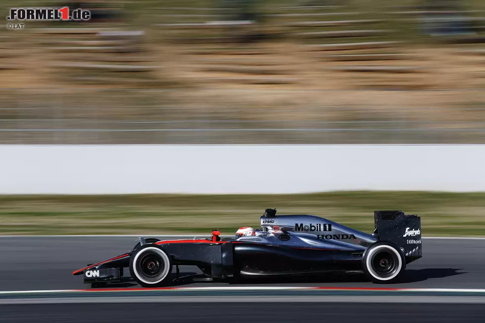 Foto zur News: Jenson Button (McLaren)