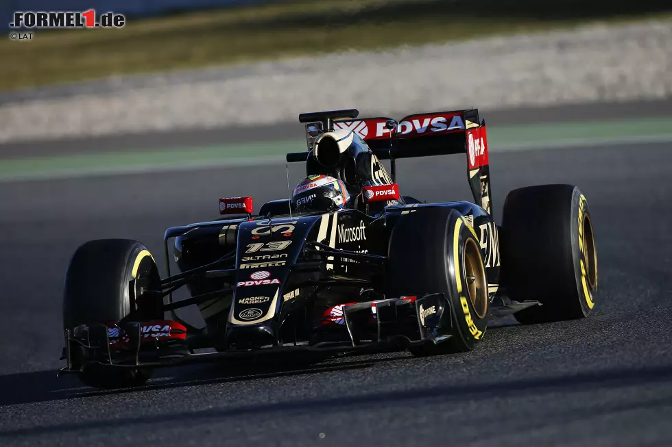 Foto zur News: Pastor Maldonado (Lotus)