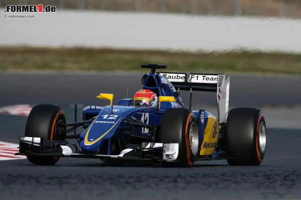 Foto zur News: Felipe Nasr (Sauber)